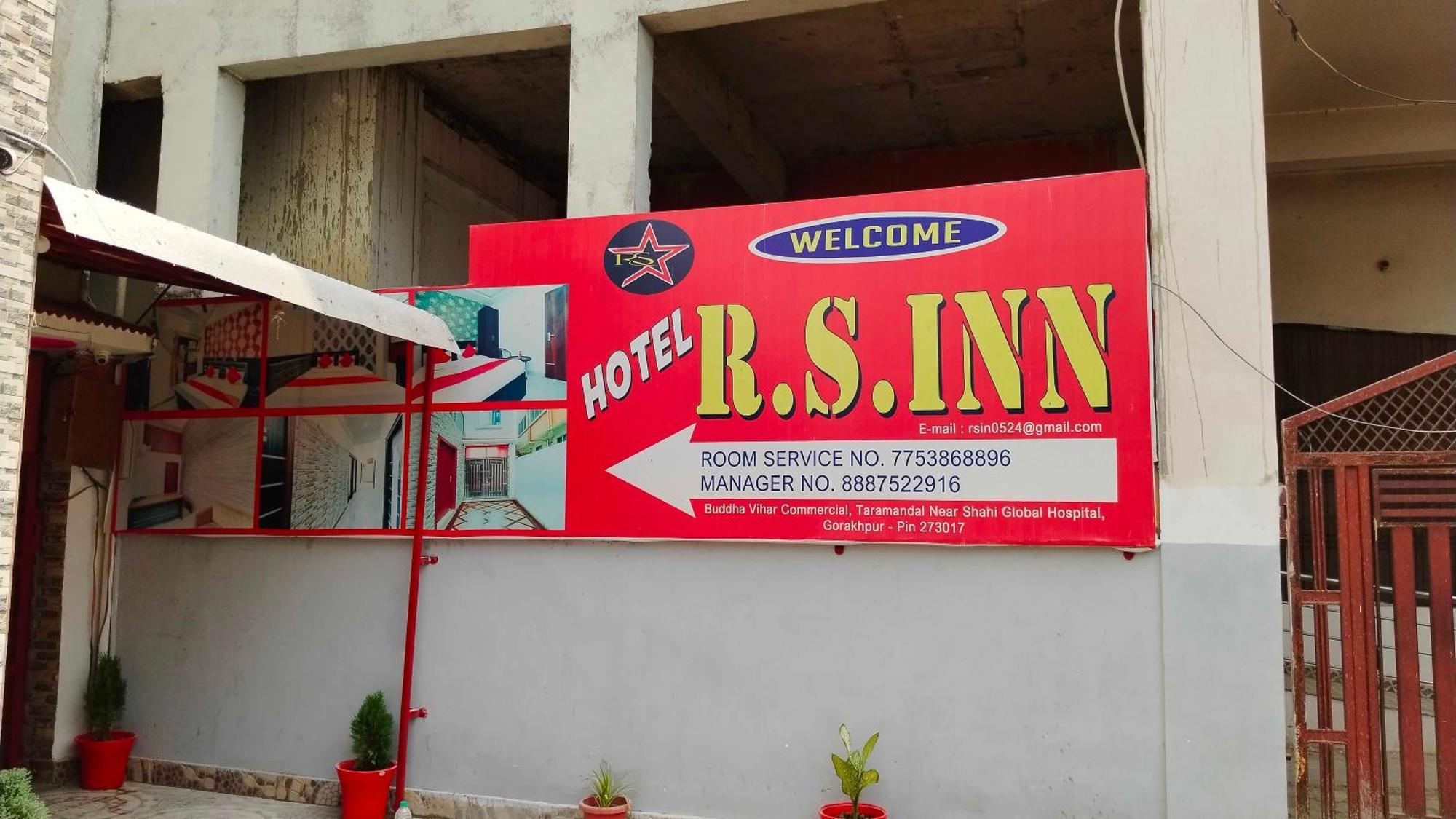 Super Hotel O Rs Inn Gorakhpur Zewnętrze zdjęcie
